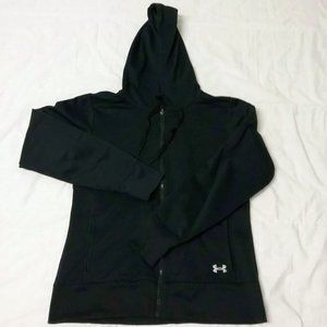 Under Armour UA Storm Black Zip Hoodie Sweatshirt Unisex